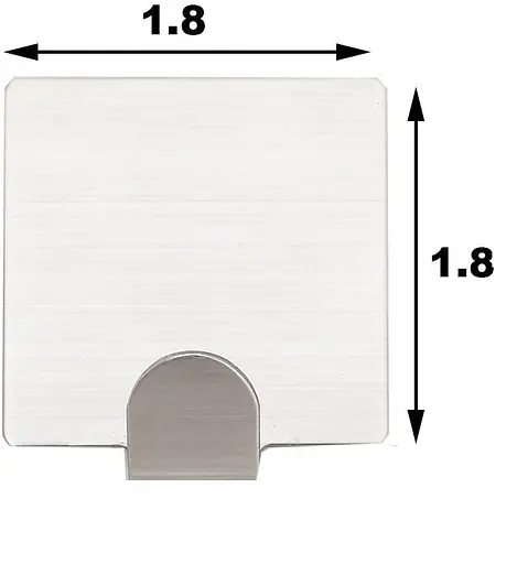 Набір клейких гачків Fabrika MINI 9 шт. - фото 2