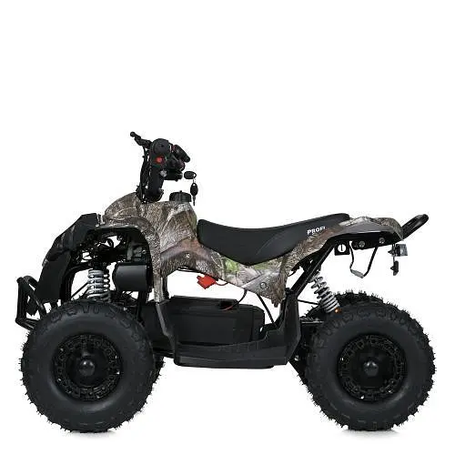 Электромобиль детский Квадроцикл E-XBW-1200S-13(MP3) 48V12AH 25 км/ч Bluetooth камуфляж - фото 2