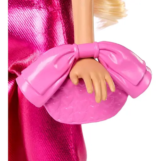 Кукла Barbie Deluxe Style розовая фуксия (JFP40) - фото 5