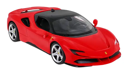 Машинка Ferrari SF90 Stradale червоний RASTAR модель 1:14 Автомобіль на дистанційному керуванні + пульт - фото 6