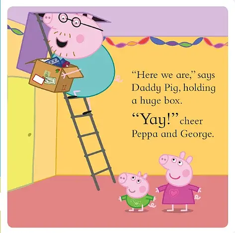 Peppa Pig. Peppa's Christmas Jumper Day - фото 3