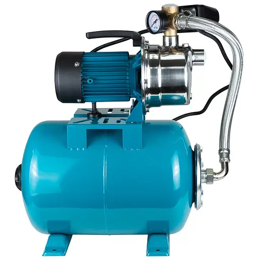 Насосна станція AquaticaLeo EKJ-602SA5/UA 0.6кВт Hmax 35м Qmax 50л/хв 775311/24 - фото 4