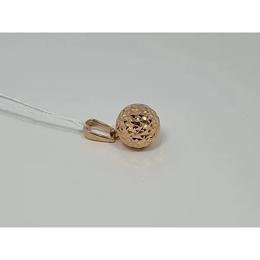 Золота підвіска Favoritum з алмазною гранню. 310328_9_А - фото 2