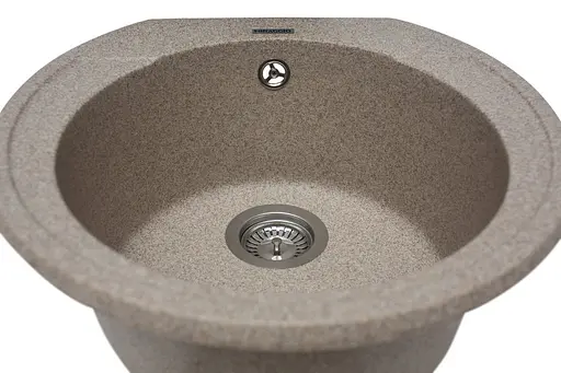 Кухонная мойка гранитная Miraggio Tuluza terra 520x483x204 00210605, Терра - фото 3