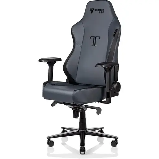 Ігрове крісло Secretlab TITAN 2020 Prime 2.0 PU Leather Gaming Ash (TT20-PU-Ash) - фото 3
