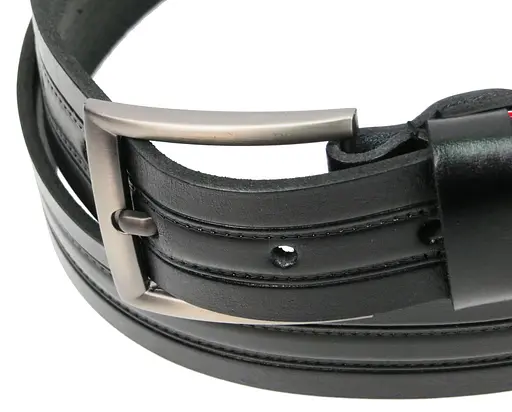 Ремінь шкіряний Skipper чоловічий 126-146х3,8 см acs0017430 - фото 4