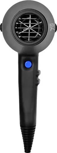 Фен стайлер Tecnodry En green 2200W 2 концентратора 2 швидкості 4 температурні режими Фільтр Чорний - фото 3