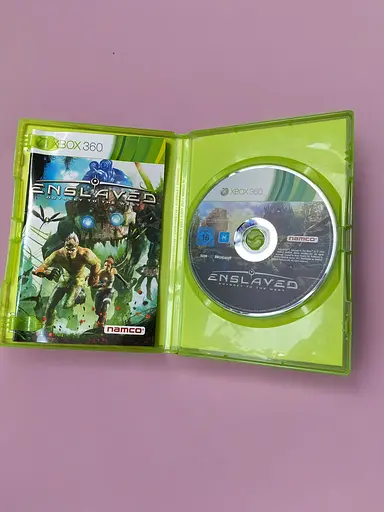 Диск с игрой на Xbox 360 лицензия Enslaved: Odyssey to the West, игра на Xbox 360 Enslaved: Odyssey to the - фото 2