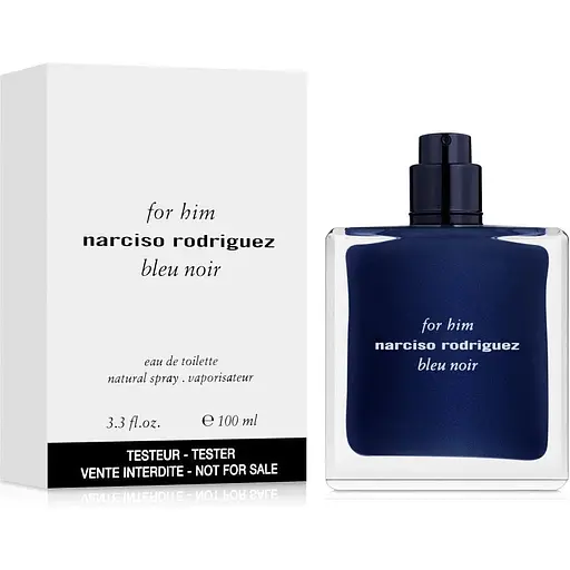 Туалетна вода тестер Narciso Rodriguez For Him Bleu Noir Extreme 100 мл - фото 1