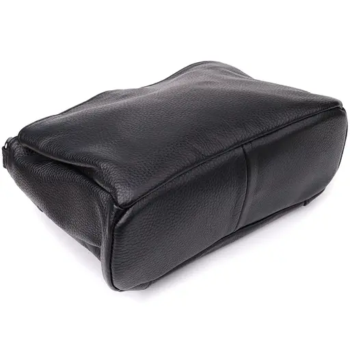 Сумка на плече з натуральної шкіри для жінок Vintage 22х18х11 см 000315855 - фото 6