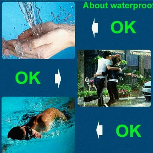 Чоловічий наручний годинник Skmei Robby Steel 0992S Сріблястий з чорним - фото 8