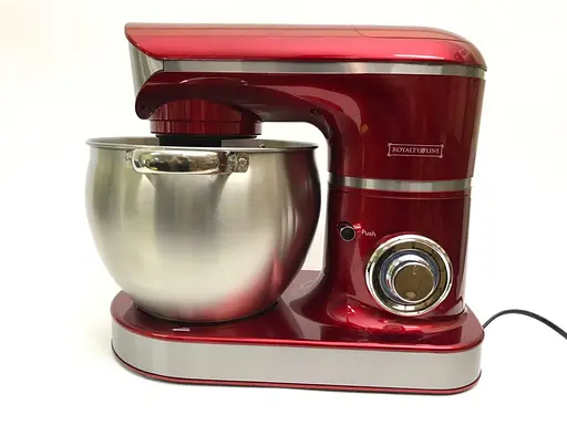 Кухонный комбайн Royalty Line планетарный миксер тестомес мощность 2200 Red - фото 2