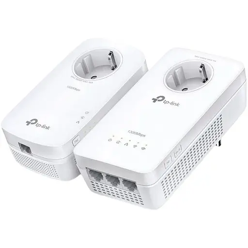 Комплект адаптеров TP-Link Powerline TL-WPA8631PKIT AV1300, AC1200, (TL-WPA8631P 1шт, TL-PA8010P 1шт)