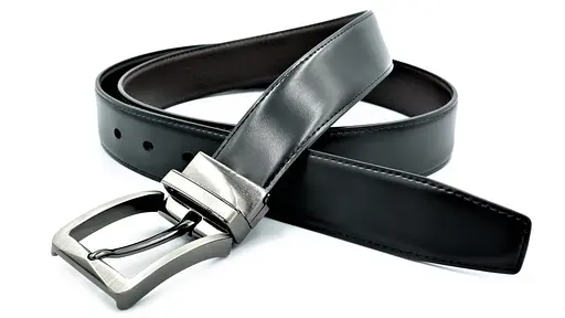 Ремінь шкіряний Weatro чоловічий двосторонній 110-125х3,5 см acs0014086 - фото 8