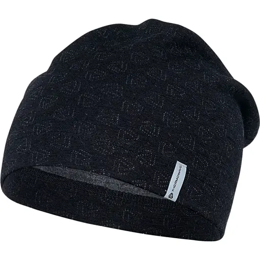 Шапка Thermowave Merino Train Beanie L/XL Чорний - фото 1