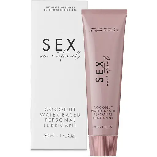 Лубрикант на водной основе Bijoux Indiscrets Sex au Naturel - Coconut - фото 2