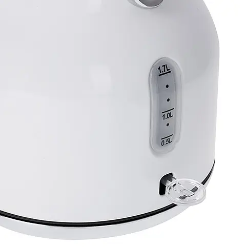 Електрочайник з термометром Adler AD 1346 White - фото 3