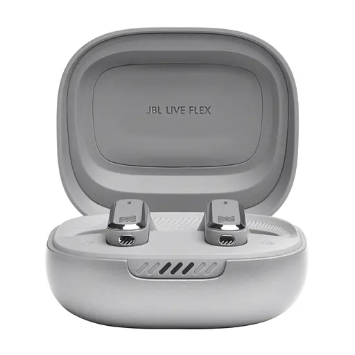 Гарнитура JBL LIVE FLEX Silver (JBLLIVEFLEXSVR) - фото 6