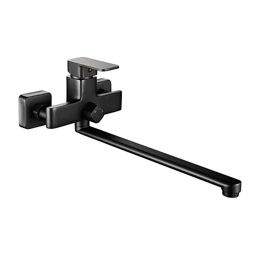 Смеситель для ванны Globus Lux Milano GLM-208N-10-BB 000023322 Черный матовый - фото 1