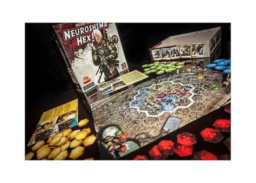 Настольная игра Portal Games Нейрошима Гекс 3.0 (Neuroshima Hex 3.0) (англ.) (PS042) - фото 5