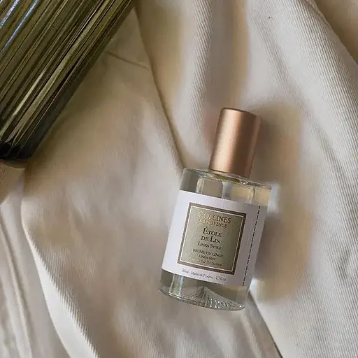 Аромаспрей Collines de Provence Льняной палантин интерьерные духи 100 мл - фото 4