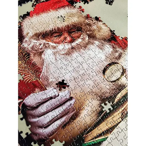 Пазл Tactic 1000 Санта дома (59219) - фото 4