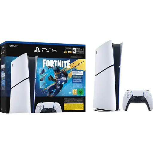 Ігрова консоль Sony PlayStation 5 Slim Digital Edition 825GB + Fortnite Flowering Chaos Bundle (1000049851) UA [152637]