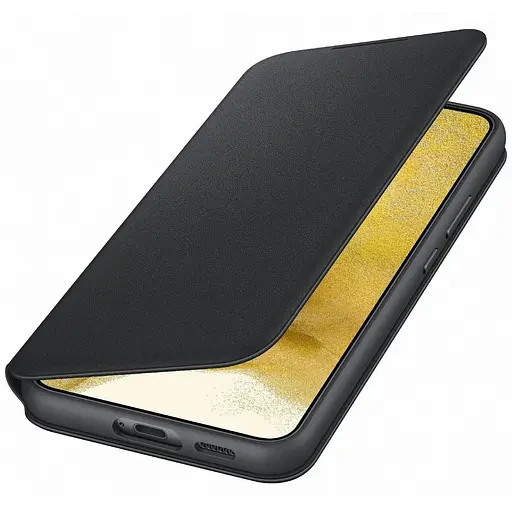 Оригінальний чохол-книжка Samsung для Galaxy S22 Plus Smart LED View Cover (6.6") Чорний (EF-NS906PBEGRU) - фото 2