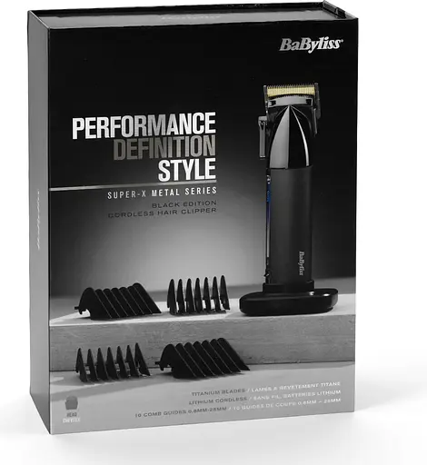 Машинка для стрижки Babyliss E991E - фото 5