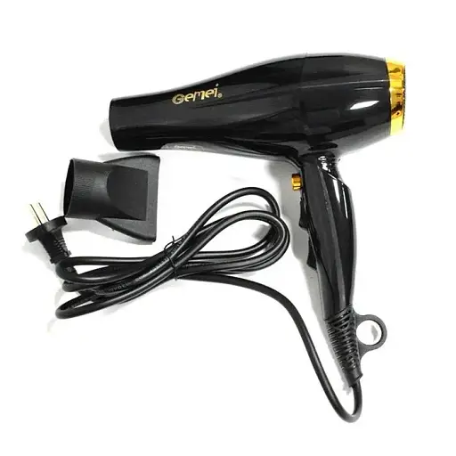 Фен Gemei GM 1765 для сушки и укладки волос