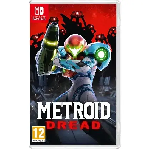 Гра Metroid Dread (російська версія) (Nintendo Switch)