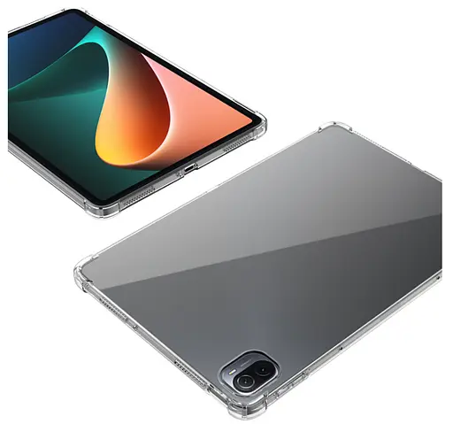 Чехол-накладка DK Silicone Corner Air Bag для Xiaomi Pad 5 / 5 Pro 11" clear - фото 3