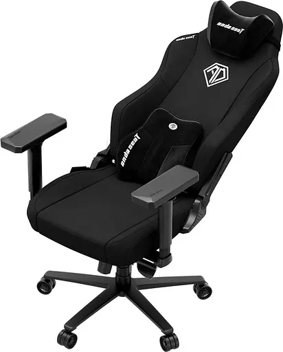 Крісло ігрове Anda Seat Phantom 3 XL Black Fabric (AD18XL-52-B-F-B01) - фото 9