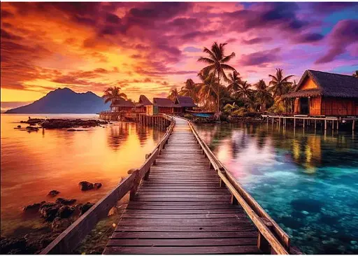 Пазл Trefl Загадковий острів 1000 ел. (10928) - фото 2