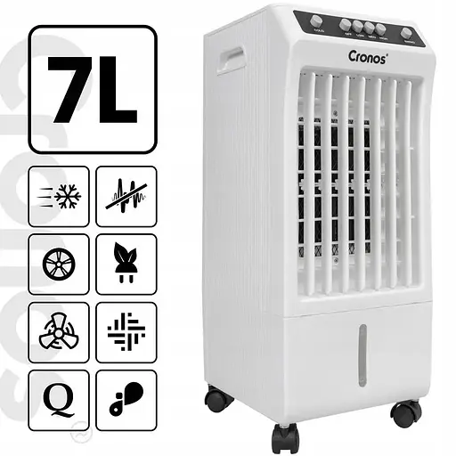 Кондиционер Cronos QLING RFS-20 7L мобильный переносной - фото 6