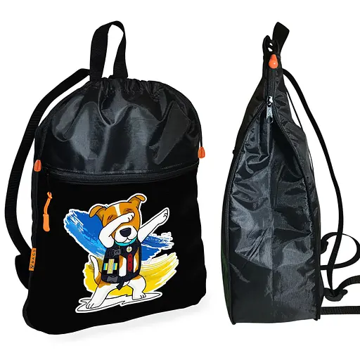 Шкільний рюкзак дитячий Пес Патрон + Сумка для взуття спортивної форми рюкзак-мішок для хлопчика (01802) - фото 2