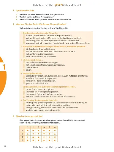 Sicher! B1+ Kursbuch - фото 7