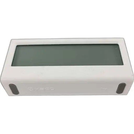Годинник-термогігрометр Kaco Lemo Timer K1422 білий [104377] - фото 3