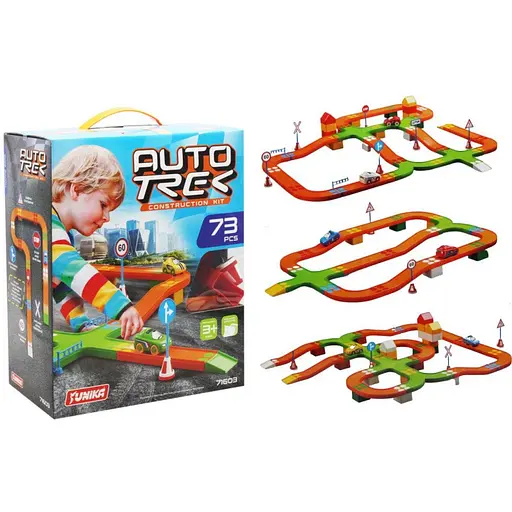 Конструктор Детский AUTOTREK Юніка 71603 73 дет. - фото 1