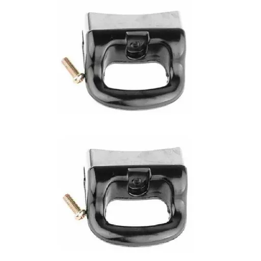 Ручки для посуды под одно отверстие с болтами в комплекте для кастрюли, пароварки, ковшика, 2 шт набор - фото 4