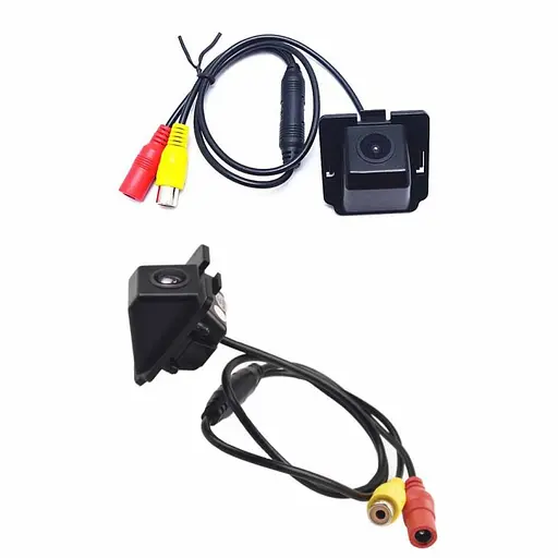 Автомобильная камера заднего вида Mitsubishi Outlander CBVS - фото 5