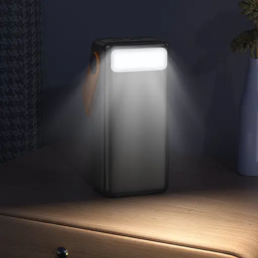 Портативний ЗП Power Bank Borofone BJ66 Magnifico 22.5W+PD20W 40000 mAh Black - фото 6