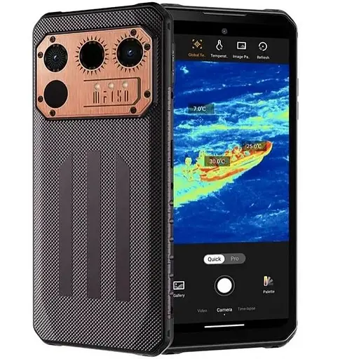 Смартфон Cubot P50 6/128GB Black