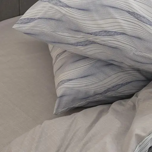 Комплект постільної білизни Viluta євро ранфорс 24268 100% бавовна - фото 6