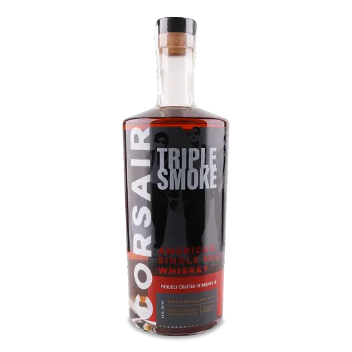 Віскі Corsair Triple Smoke Single Malt 40 % 0.75 л 