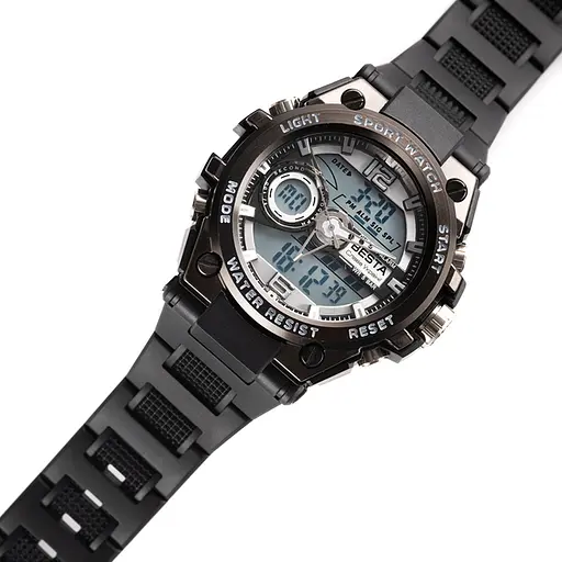 Наручний годинник чоловічий Besta Sport Чорний (2995) - фото 6
