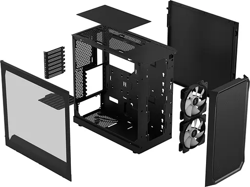 Корпус Fractal Design Focus 2 RGB black (FD-C-FOC2A-03) Без БП - фото 11