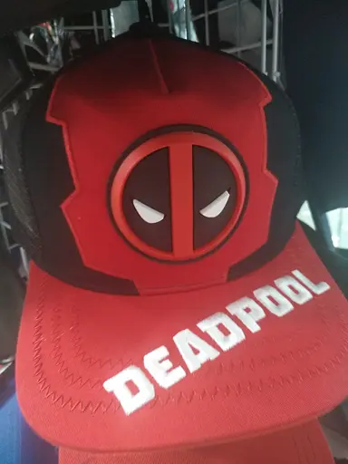 Кепка бейсболка Дедпул Deadpool логотип DP.5 - фото 2