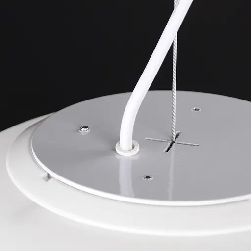 Люстра подвесная Brille для кухни E27 60W WH (BR-01 412S/1) - фото 5