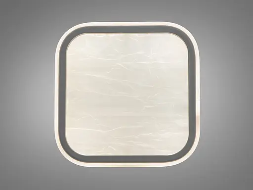 Світлодіодний світильник Diasha білий сірий 32Вт - фото 2